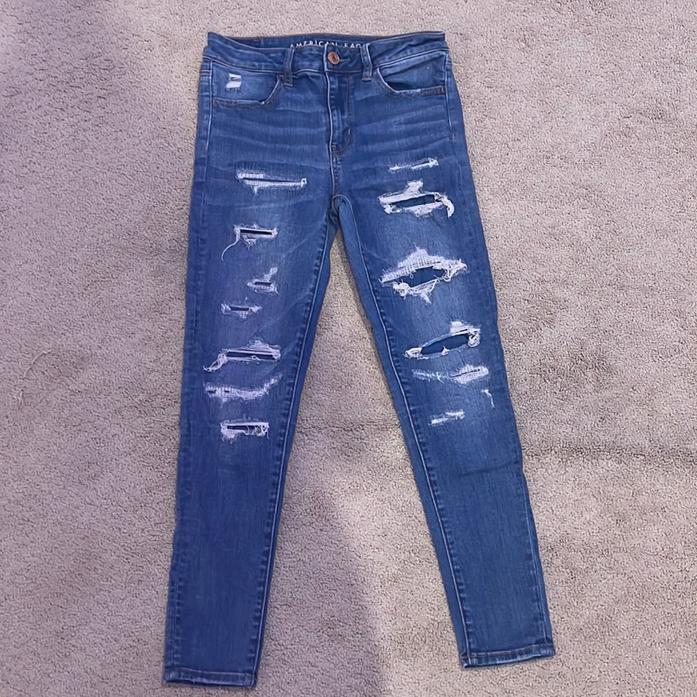American Eagle high Rise jegging regular size 4
